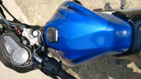 Blue Bajaj Discover 125 ST