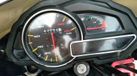 Blue Bajaj Discover 125 ST