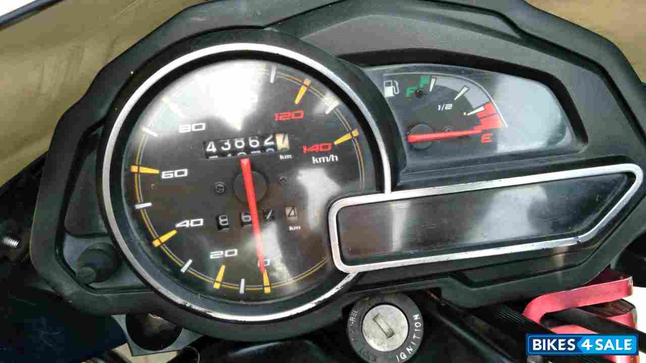 Blue Bajaj Discover 125 ST Blue Bajaj Discover 125 ST