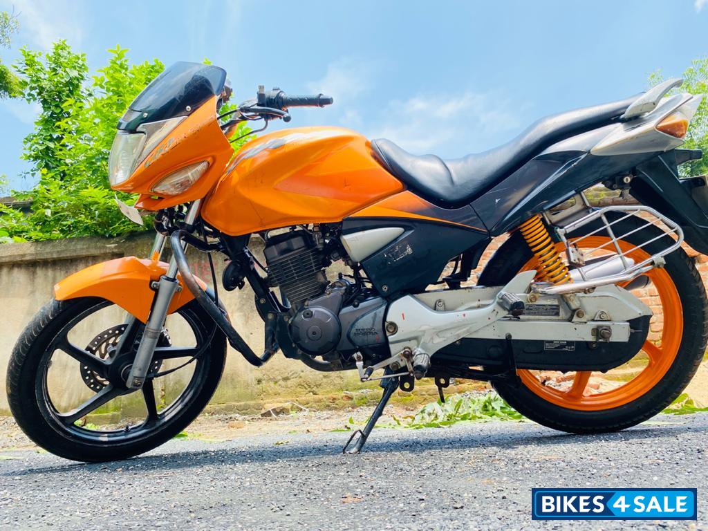 Orange/black Hero CBZ Xtreme
