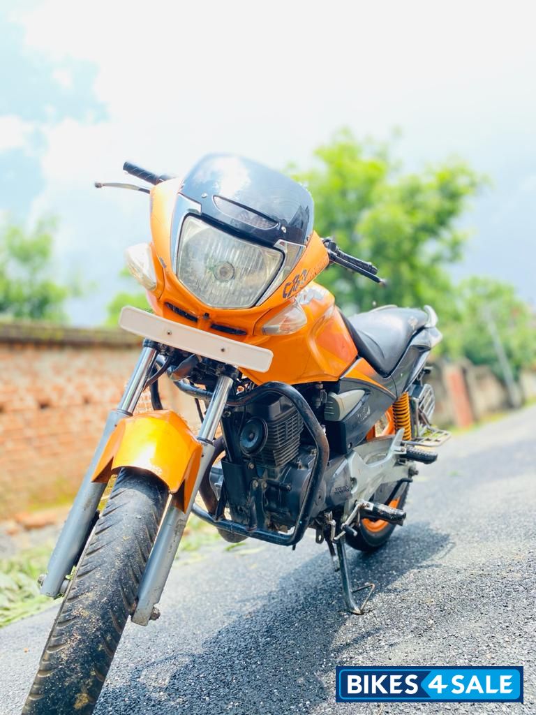 Orange/black Hero CBZ Xtreme