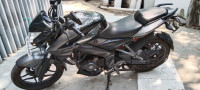 Black Bajaj Pulsar 200 NS ABS