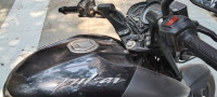 Black Bajaj Pulsar 200 NS ABS