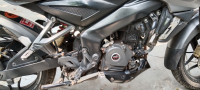 Black Bajaj Pulsar 200 NS ABS