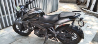 Black Bajaj Pulsar 200 NS ABS