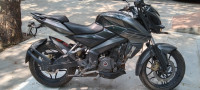 Black Bajaj Pulsar 200 NS ABS