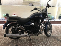 Marine Blue Royal Enfield Thunderbird 500