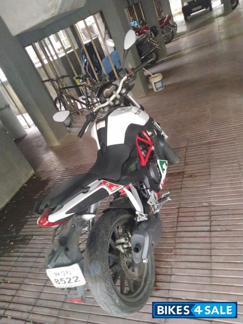 White For Benelli Benelli TNT 25