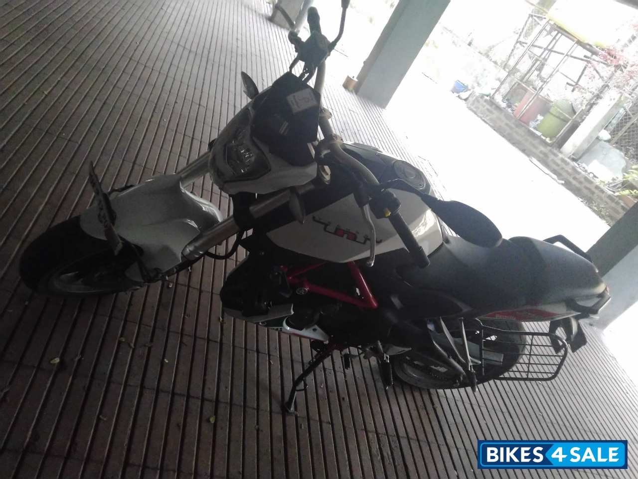 White For Benelli Benelli TNT 25