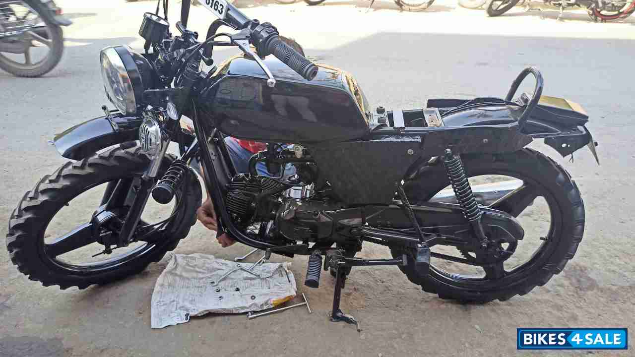 Black Splendor Modify bike Black Splendor Modify bike