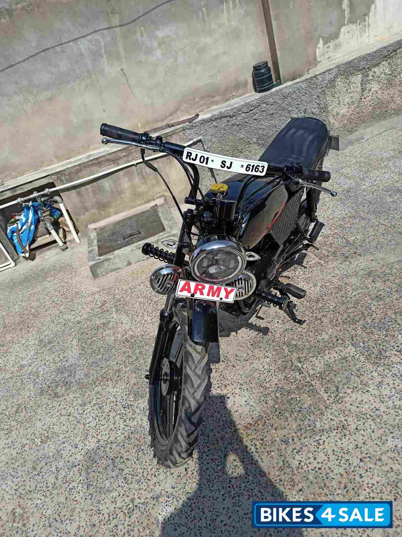 Black Splendor Modify bike Black Splendor Modify bike