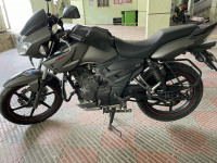 Grey TVS Apache RTR 160