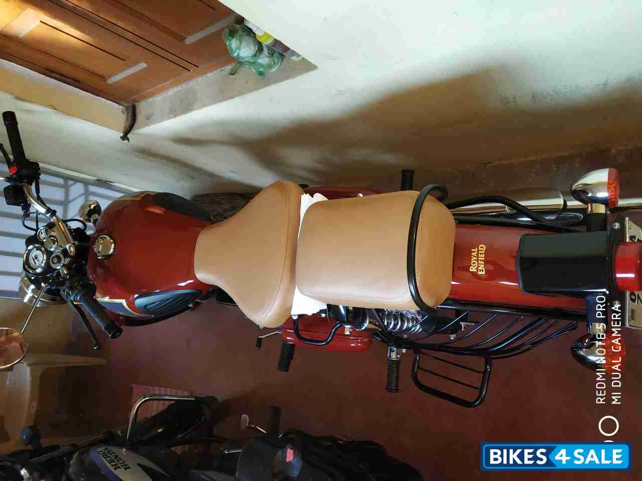 Royal Enfield Classic 350 Single Channel BS6