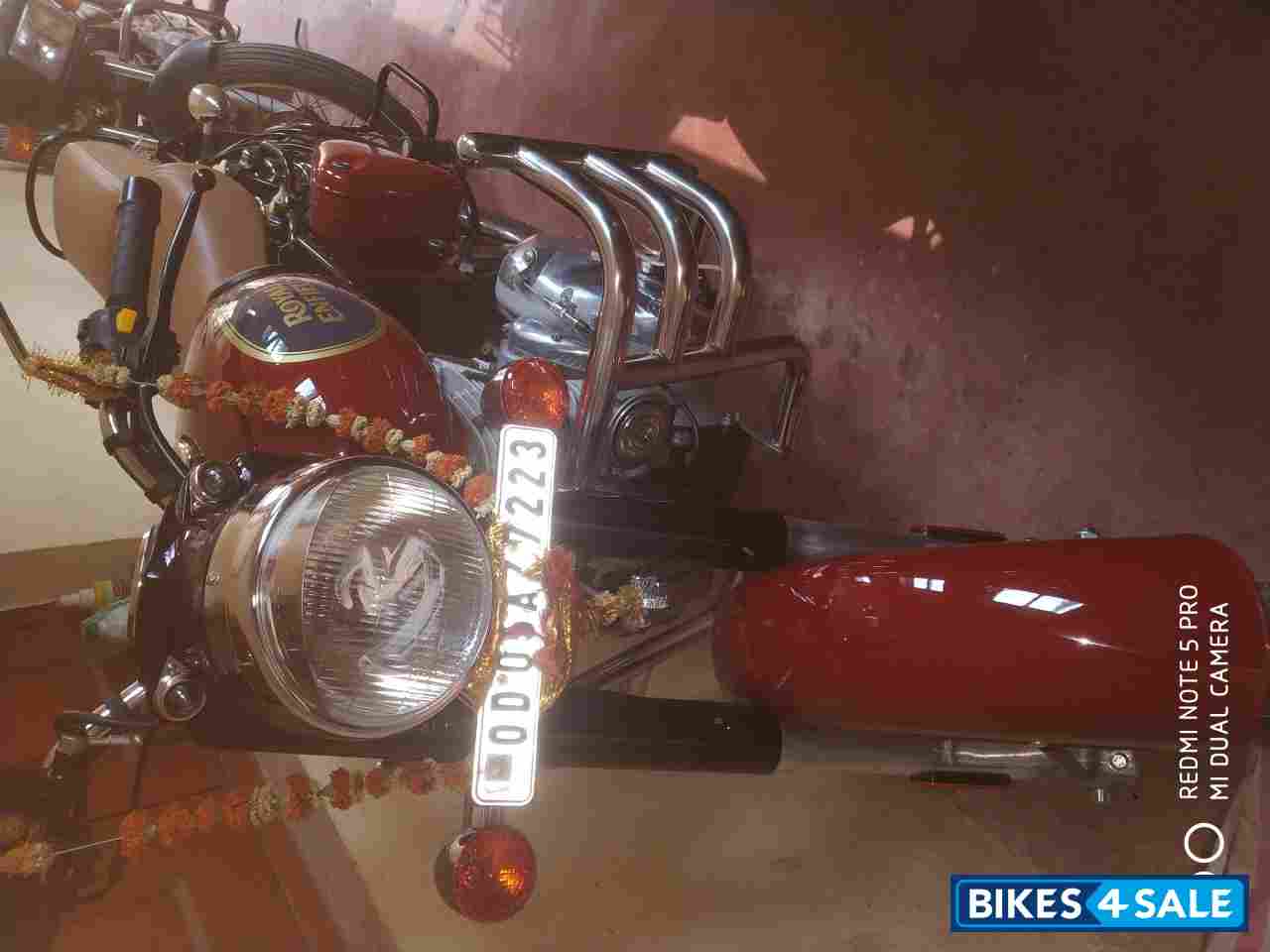 Royal Enfield Classic 350 Single Channel BS6