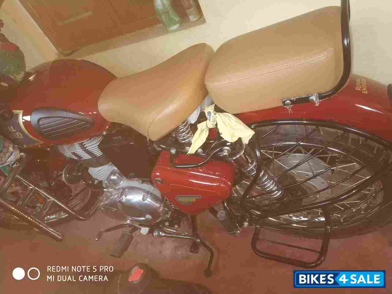 Royal Enfield Classic 350 Single Channel BS6