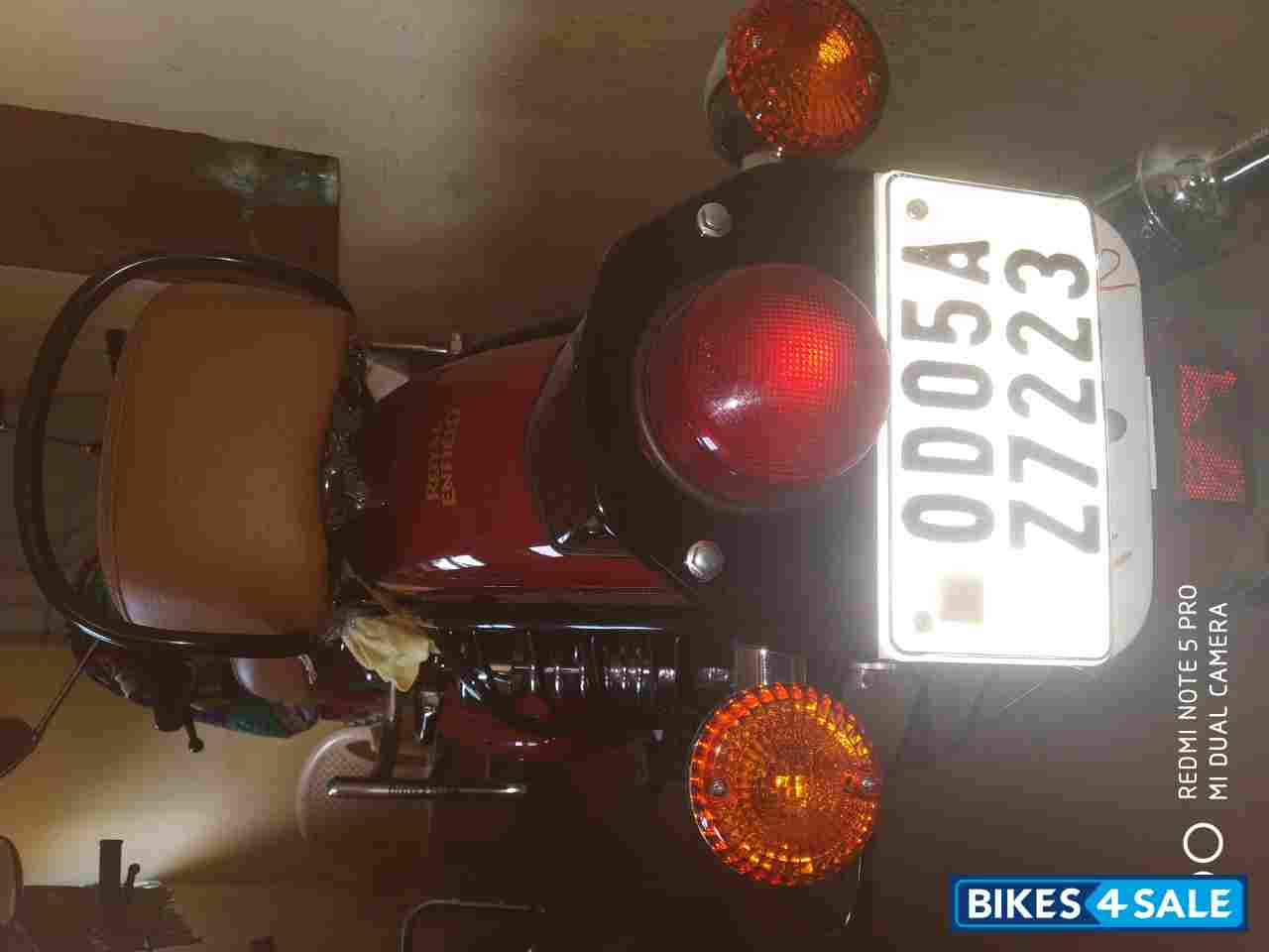 Royal Enfield Classic 350 Single Channel BS6