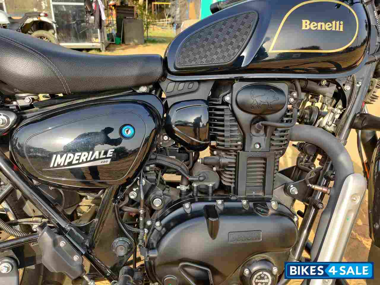 Benelli Imperiale 400 BS6