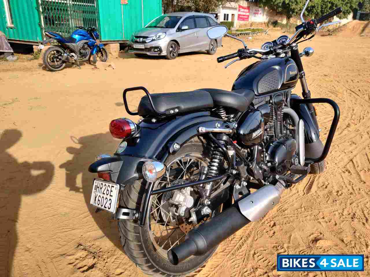 Benelli Imperiale 400 BS6