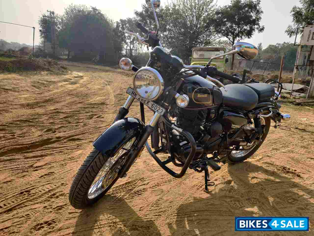 Benelli Imperiale 400 BS6