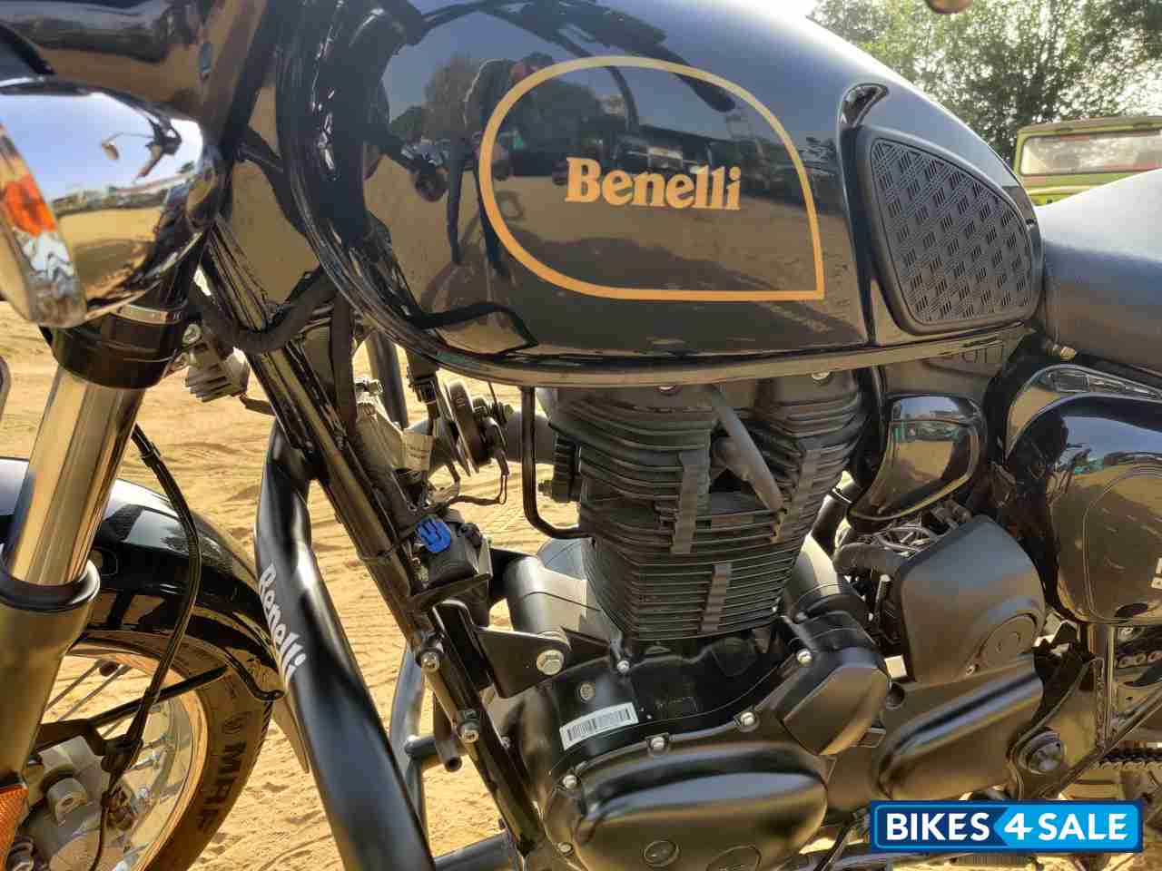 Benelli Imperiale 400 BS6