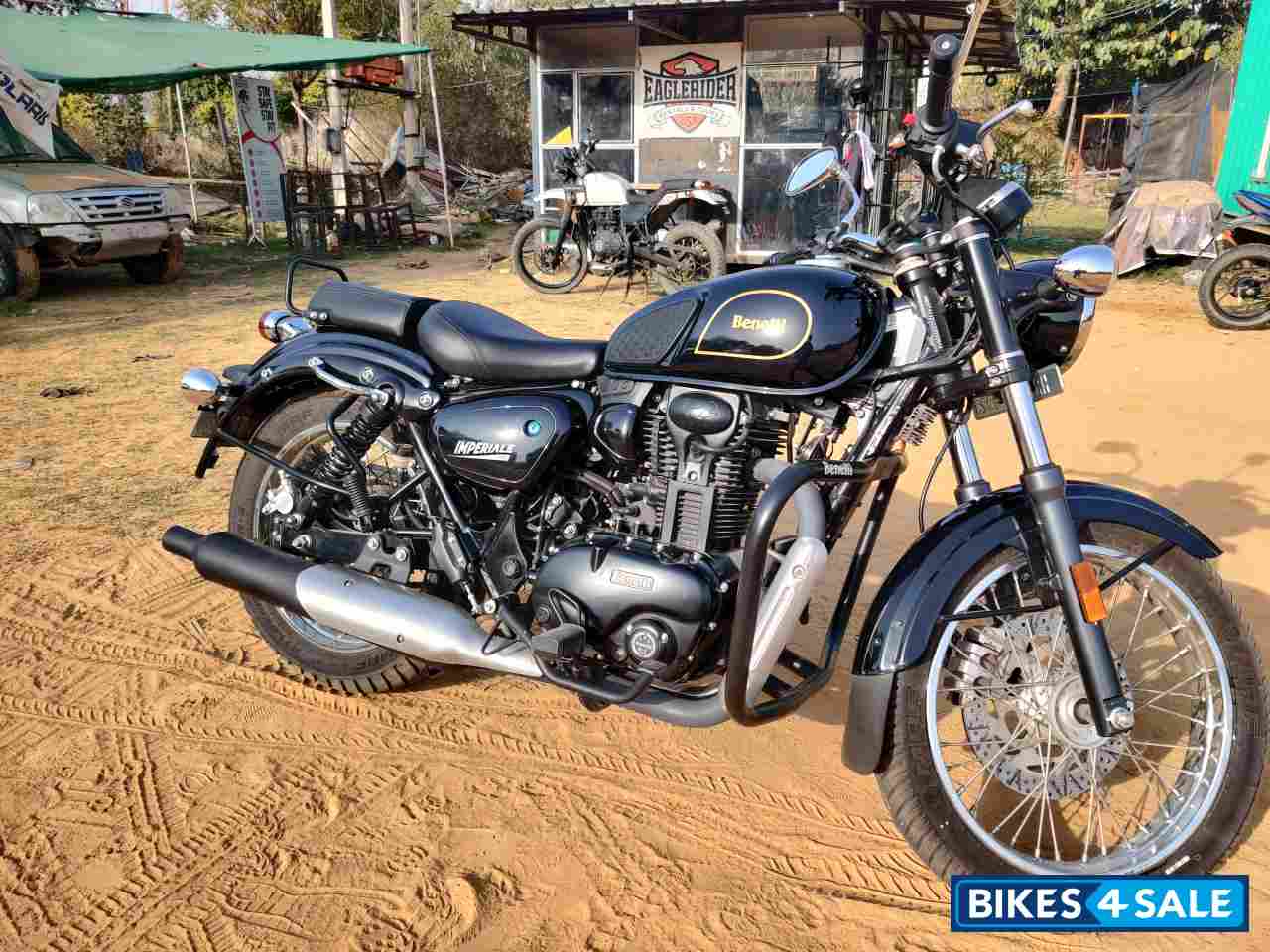 Benelli Imperiale 400 BS6