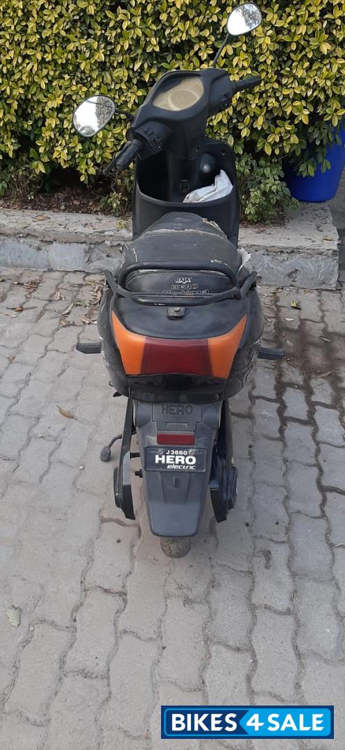 Hero Electric Optima Plus