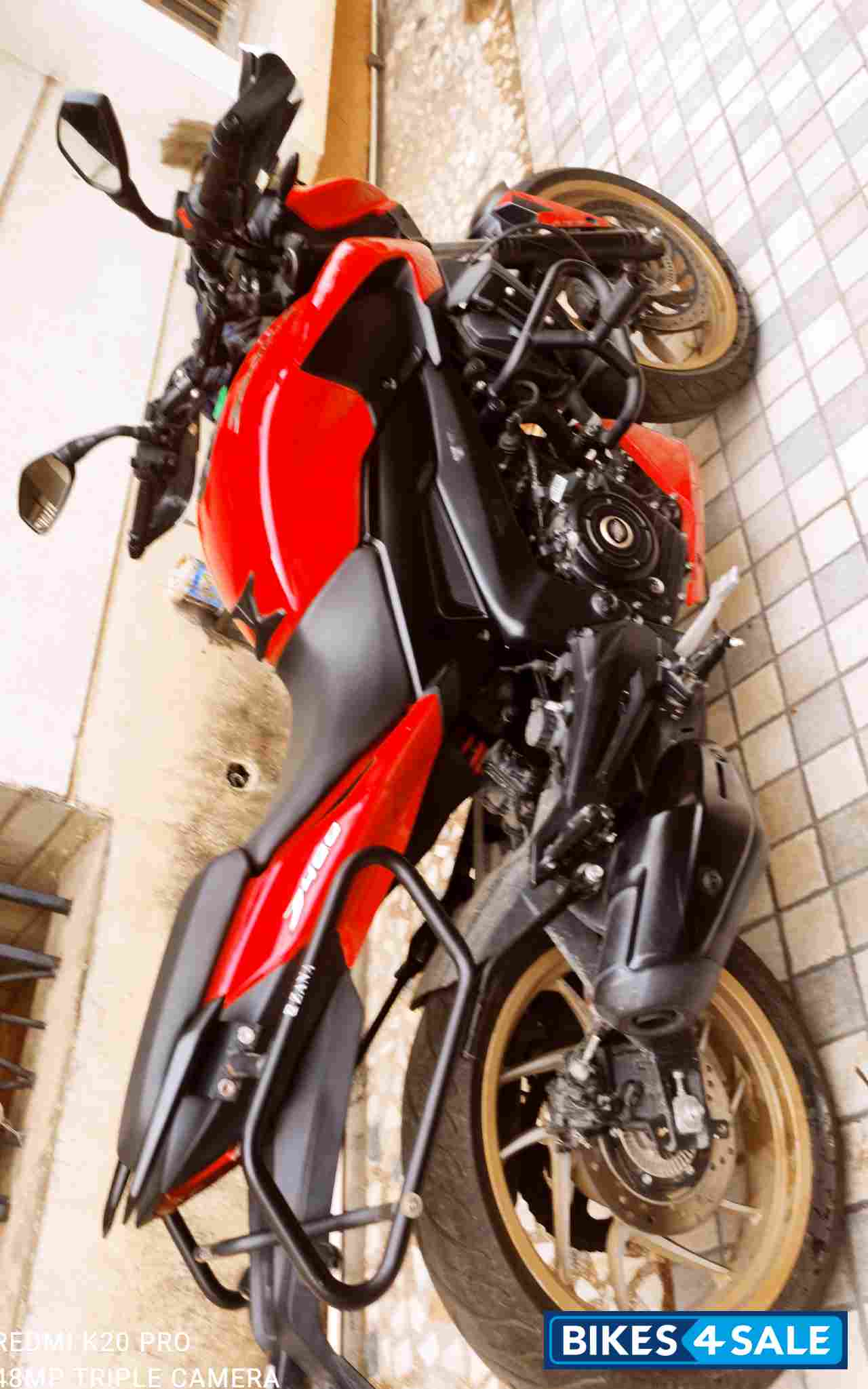 Bajaj Dominar 400 Disc