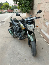 Military Green Yamaha FZ-S