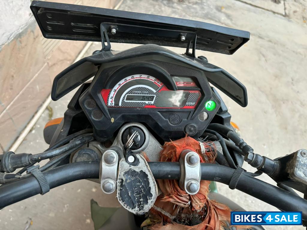 Military Green Yamaha FZ-S