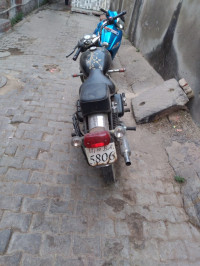 Black Royal Enfield Bullet Standard 500