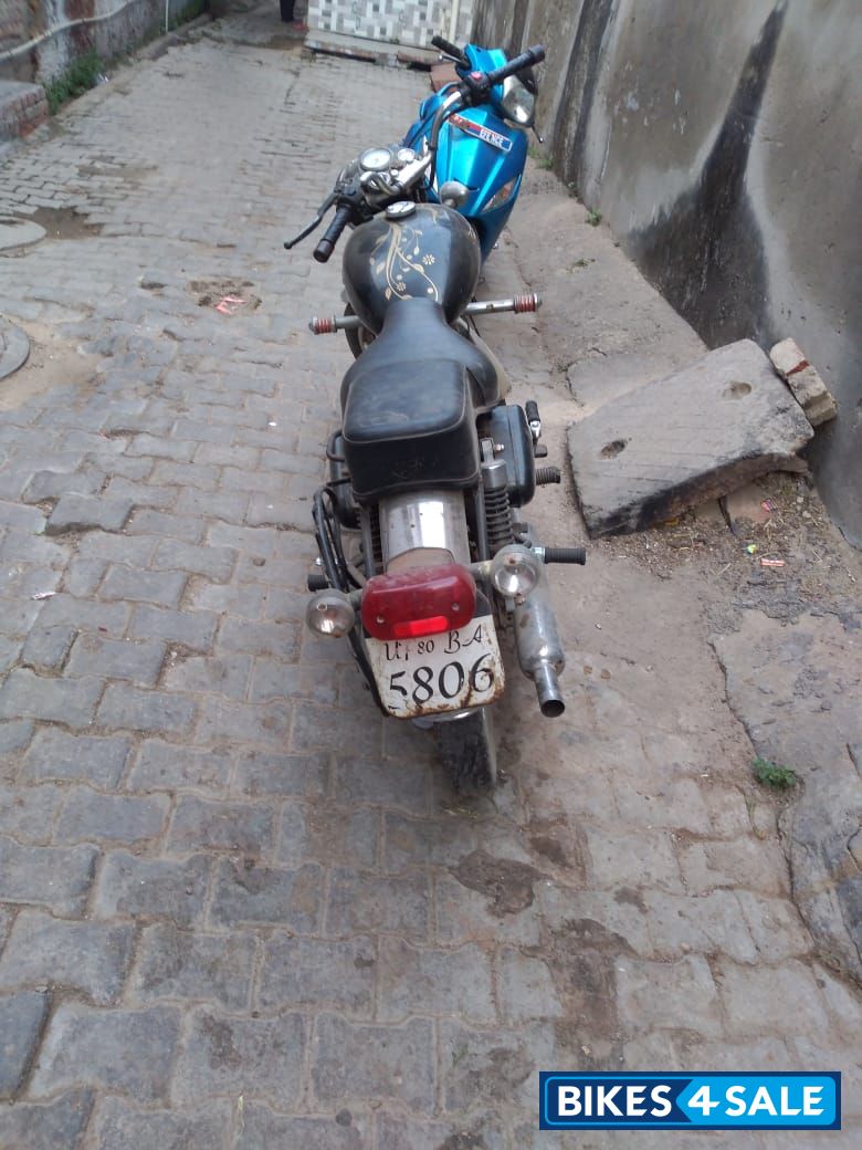 Black Royal Enfield Bullet Standard 500