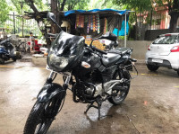 Black Bajaj Pulsar 180