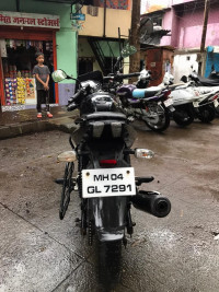Black Bajaj Pulsar 180