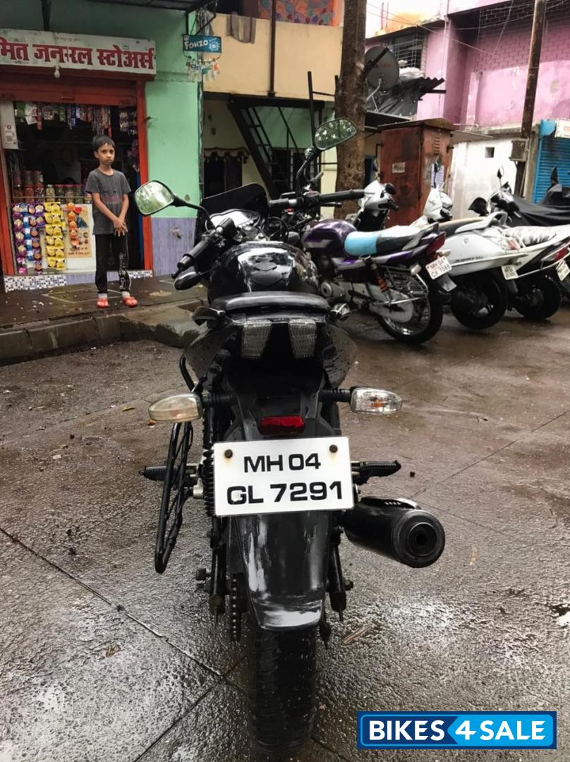 Black Bajaj Pulsar 180