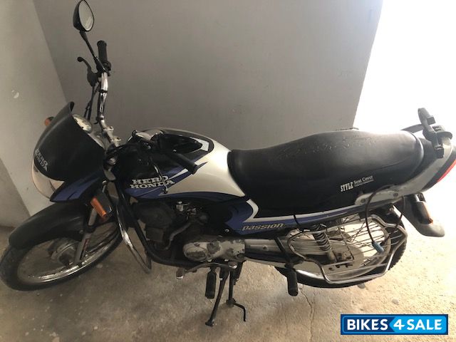 Blue - Black Hero Passion