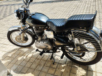 Black Royal Enfield Bullet Electra