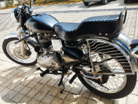 Black Royal Enfield Bullet Electra