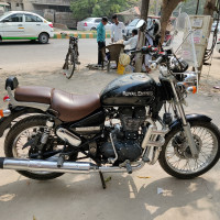 Black Flicker Royal Enfield Thunderbird 500