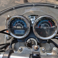 Black Flicker Royal Enfield Thunderbird 500