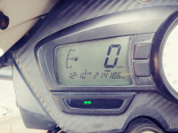 White TVS Apache RTR 180