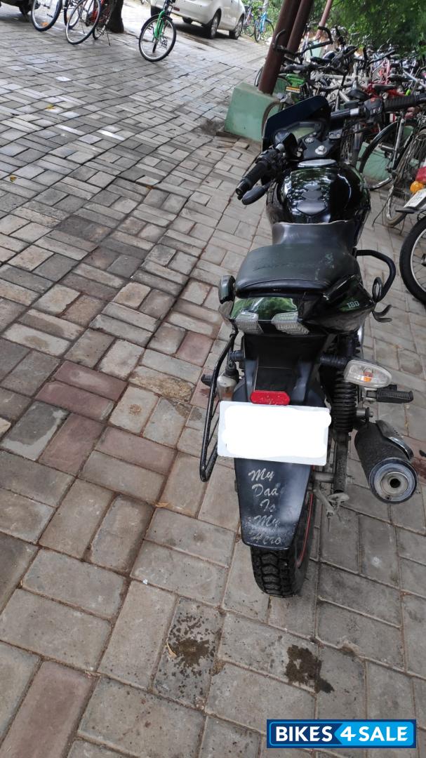 Black Bajaj Pulsar 180 DTSi