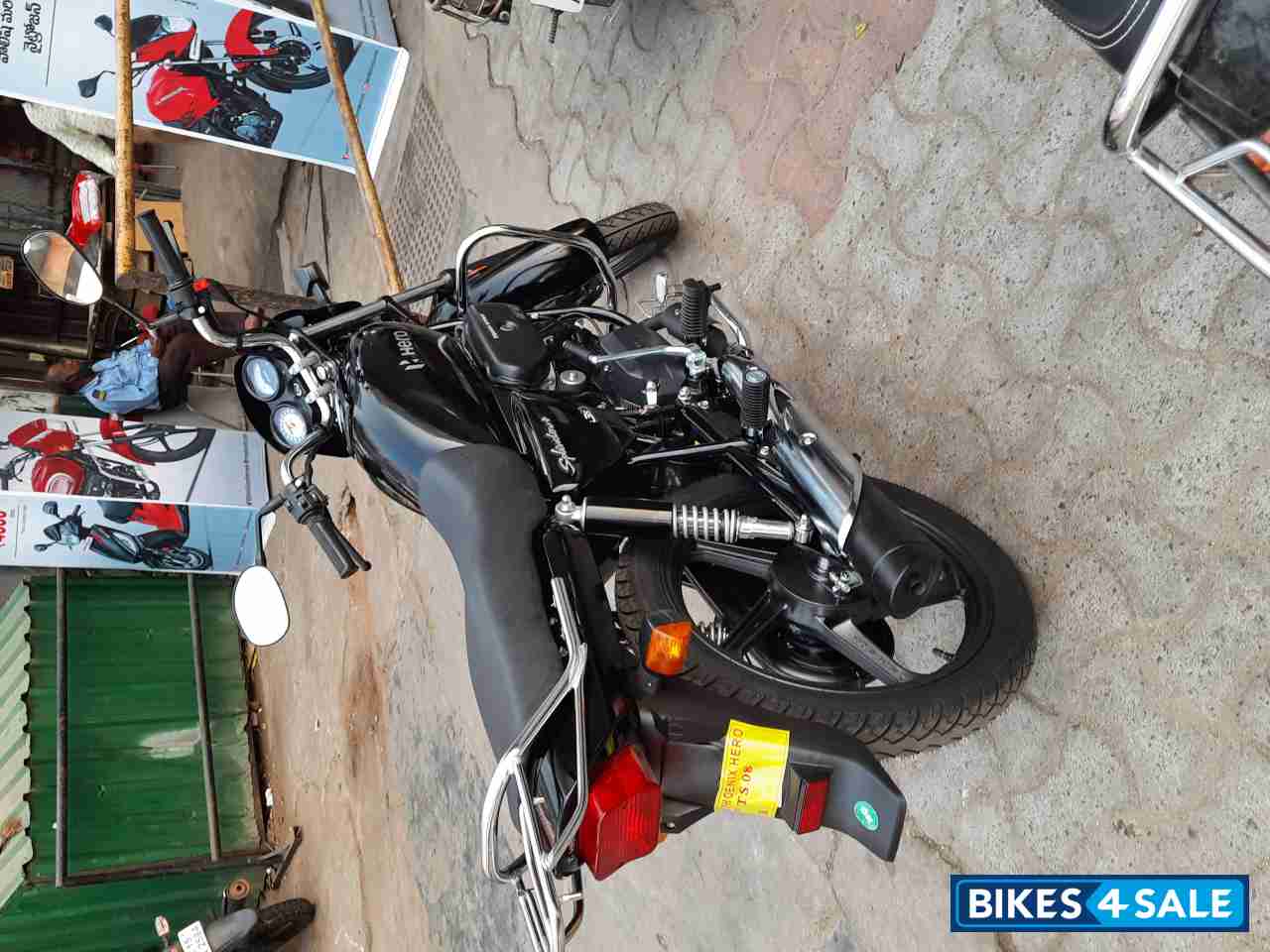 splendor full black bs6