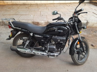 All Black Hero Splendor Plus BS6