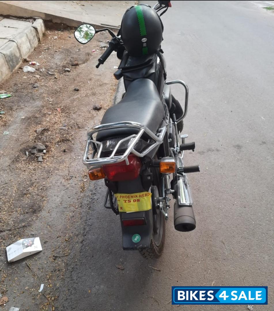 All Black Hero Splendor Plus BS6