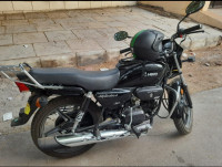 All Black Hero Splendor Plus BS6