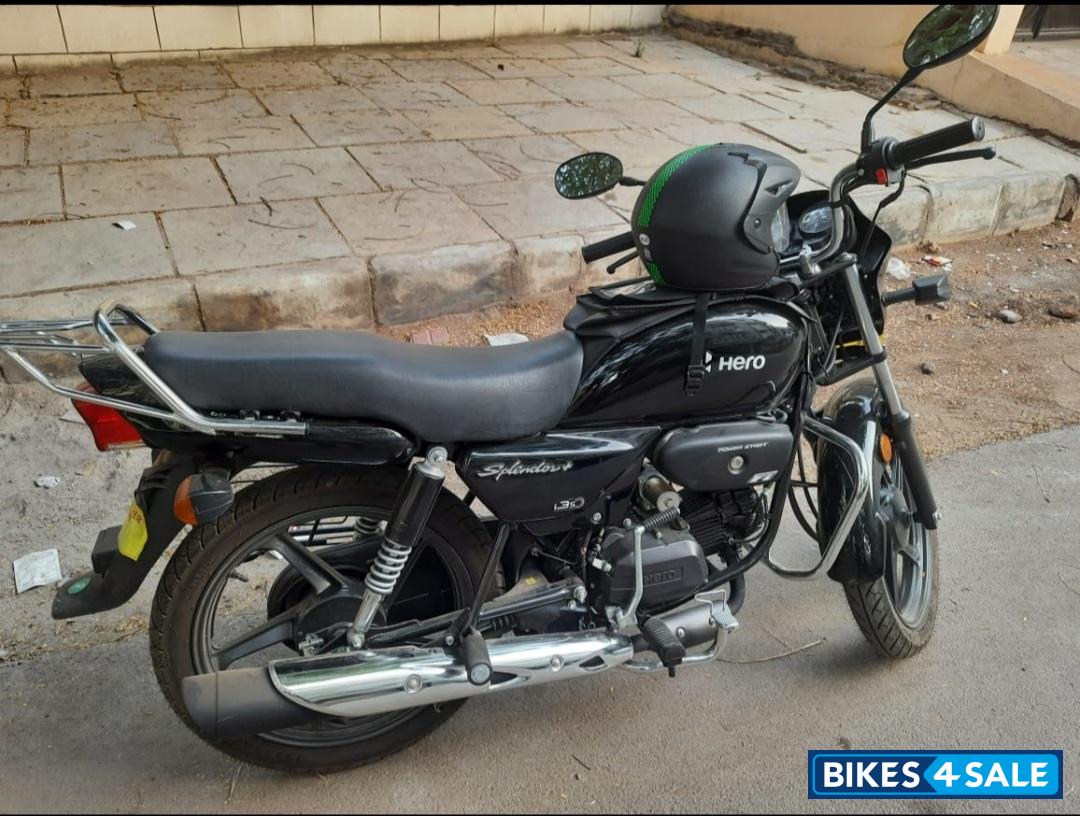 hero splendor black bs6 price