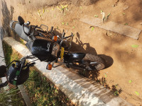 All Black Hero Splendor Plus BS6