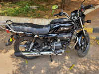 All Black Hero Splendor Plus BS6