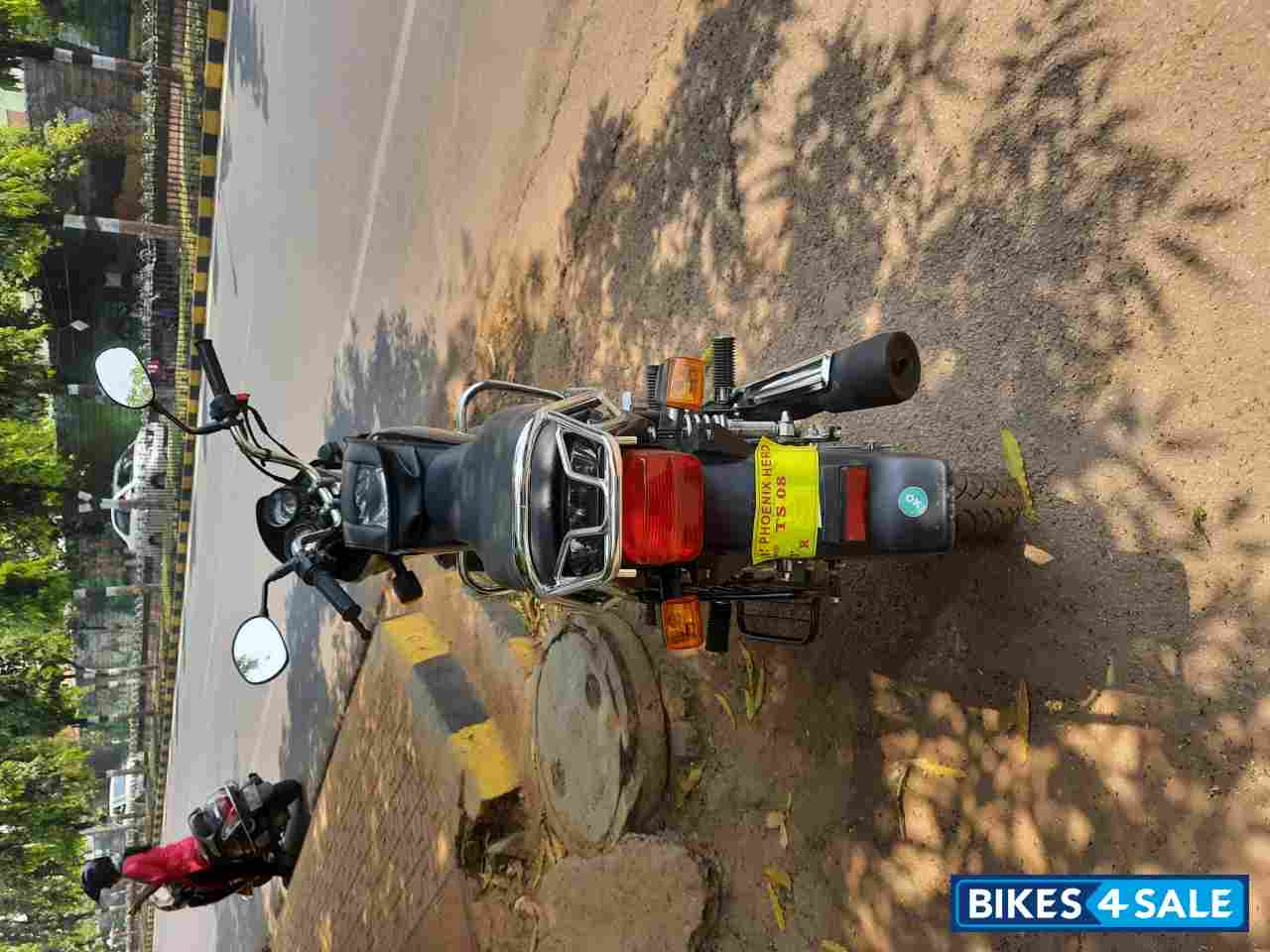 All Black Hero Splendor Plus BS6