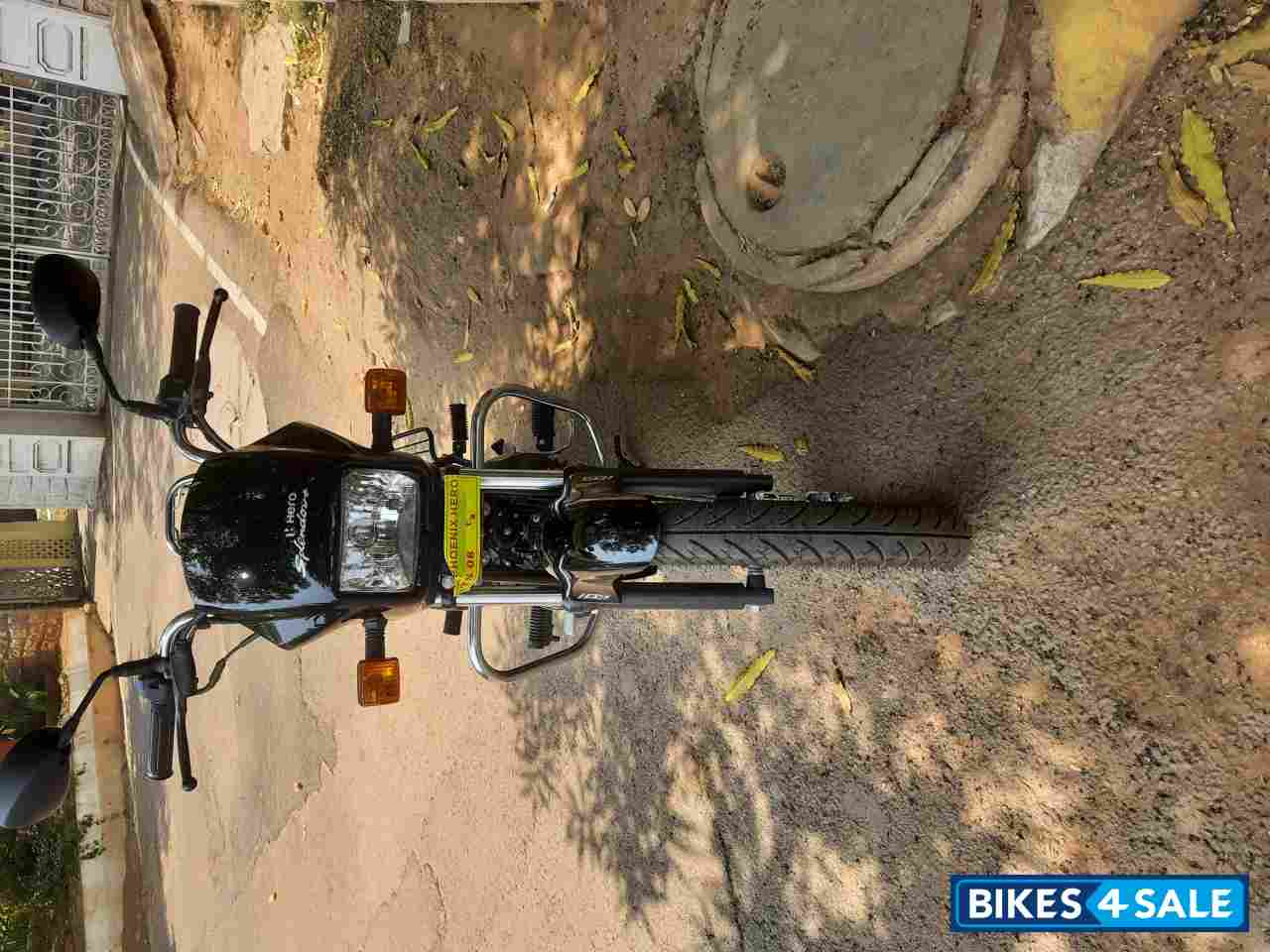 All Black Hero Splendor Plus BS6